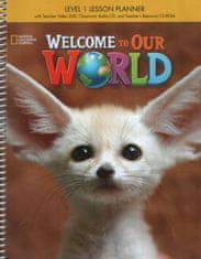 National Geographic Welcome to Our World 1 Lesson Planner + Class Audio CD + TR CDROM