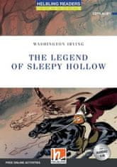 Helbling Languages HELBLING READERS Blue Series Level 4 The Legend of Sleepy Hollow e-zone resources