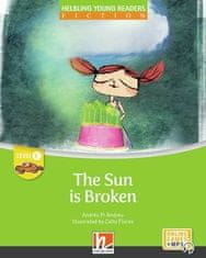 Helbling Languages HELBLING Young Readers C The Sun is Broken + e-zonekids