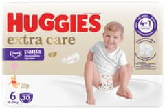 Huggies HUGGIES Kalhotky plenkové jednorázové 6 Extra Care Pants (15-25 kg) 30 ks