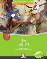 Helbling Languages HELBLING Young Readers A The Big Fire + e-zone