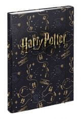 Presco Group BAAGL Desky na školní sešity A4 Harry Potter Pobertův plánek