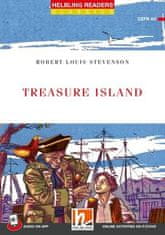 Helbling Languages HELBLING READERS Red Series Level 3 Treasure Island + app + ezone 