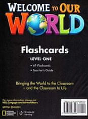 National Geographic Welcome to Our World 1 Flashcards Set