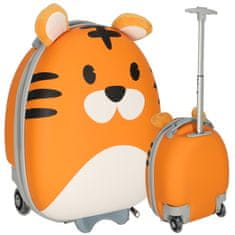 MG Children Travel dětský kufr 40 x 28cm, tiger