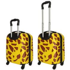 MG Children Travel dětský kufr 46 x 31cm, giraffe