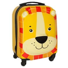 MG Children Travel dětský kufr 46 x 31cm, lion