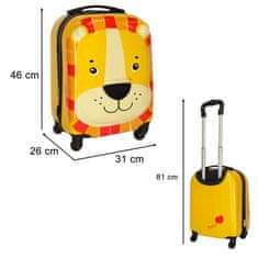 MG Children Travel dětský kufr 46 x 31cm, lion