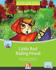 Helbling Languages HELBLING Young Readers B Little Red Riding Hood + e-zone kids resources