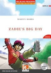 Helbling Languages HELBLING READERS Red Series Level 1 Zadie´s Big Day + Audio CD, e-zone resources