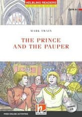 Helbling Languages HELBLING READERS Red Series Level 1 The Prince and the Pauper + Audio CD