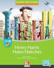 Helbling Languages HELBLING Young Readers D Henry Harris Hates Haitches + e-zone kids resources