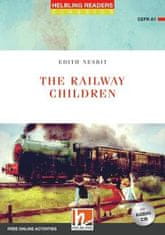 Helbling Languages HELBLING READERS Red Series Level 1 The Railway Children + audio CD