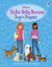 Usborne Sticker dolly dressing Dogs and puppies