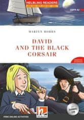 Helbling Languages HELBLING READERS Red Series Level 3 David and the Black Corsair + Audio CD