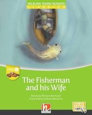 Helbling Languages HELBLING Young Readers C The Fisherman and his Wife + e-zone kids resources