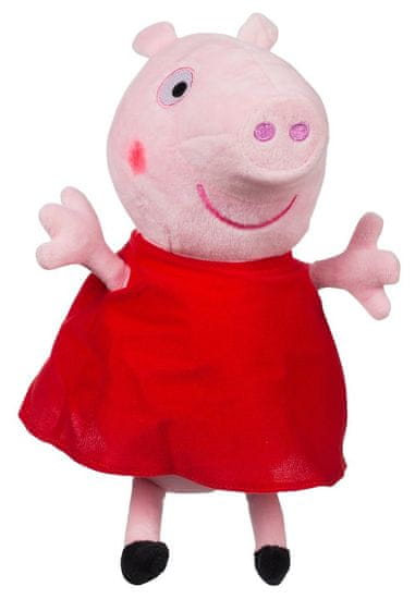 TM Toys Plyšové prasátko Peppa Peppa Pig 35 cm