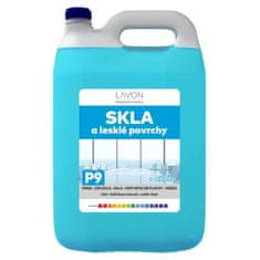 LAVON na skla a leské povrchy 5 l