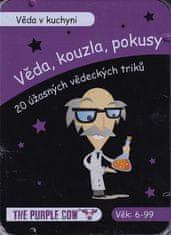 Věda, kouzla, pokusy Věda v kuchyni - 20 úžasných vědeckých triků