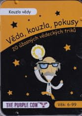 Věda, kouzla, pokusy Kouzlo vědy - 20 úžasných vědeckých triků