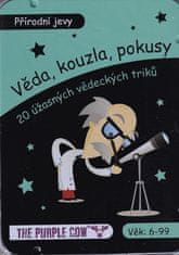 Věda, kouzla, pokusy Přírodní vědy - 20 úžasných vědeckých triků