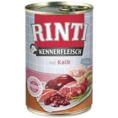 Rinti Konzerva Kennerfleisch Adult tele 400g