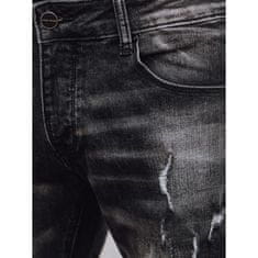 Dstreet Pánské džínové kalhoty DENN černé ux4245 s32