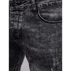Dstreet Pánské džínové kalhoty DENNA černé ux4246 s36