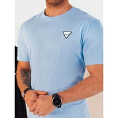 Dstreet Pánské tričko BASE modré rx5447 M