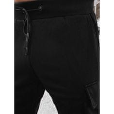 Dstreet Pánské bojové kalhoty ROW černé ux4367 XL