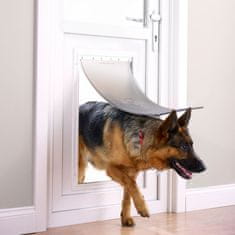 PetSafe Dvířka hliníková s flexibilním flapem, výřez 64,2x36,6cm