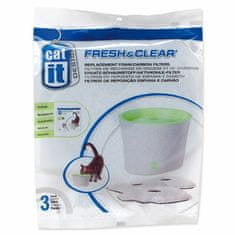 CAT IT Náplň Catit uhlí a molitan pro Fresh&Clear 3ks