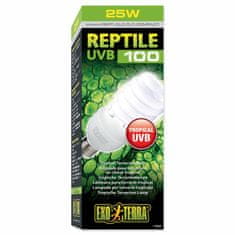 Exoterra Žárovka Exo Terra REPTILE UVB 100 25W