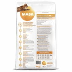 IAMS Krmivo Cat Adult/Senior Hairball Chicken 10kg 