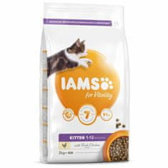 IAMS Krmivo Cat Kitten Chicken 2kg 