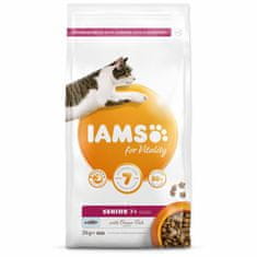 IAMS Krmivo Cat Senior Ocean Fish 2kg 