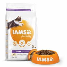 IAMS Krmivo Cat Kitten Chicken 2kg 