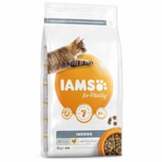 IAMS Krmivo Cat Adult/Senior Indoor Chicken 2kg