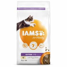 IAMS Krmivo Cat Kitten Chicken 2kg 