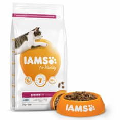 IAMS Krmivo Cat Senior Ocean Fish 2kg 