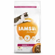 IAMS Krmivo Cat Senior Chicken 2kg 