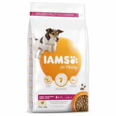 IAMS Krmivo Dog Senior Small & Medium Chicken 3kg 