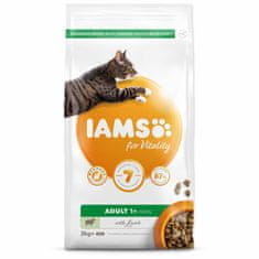 IAMS Krmivo Cat Adult Lamb 2kg 