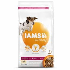 IAMS Krmivo Dog Senior Small & Medium Chicken 3kg 