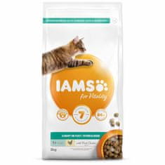 IAMS Krmivo Cat Adult/Senior Weight Control/Sterilized Chicken 2kg