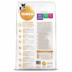 IAMS Krmivo Dog Puppy Small & Medium Chicken 12kg 