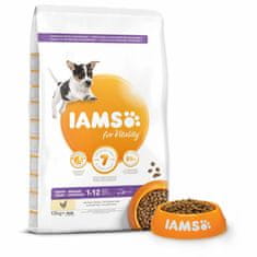 IAMS Krmivo Dog Puppy Small & Medium Chicken 12kg 