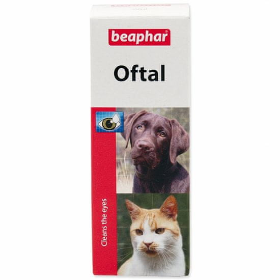 Beaphar Kapky Oftal oční 50ml