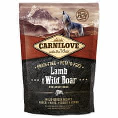 Carnilove Krmivo Adult Lamb & Wild Boar 1,5kg