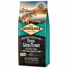 Carnilove Krmivo Dog Fresh Carp & Trout 12kg
